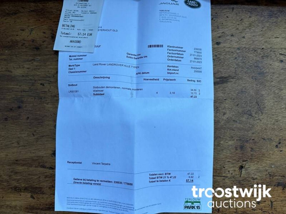 Land Rover 2.2 eD4 2WD Prestige 150pk 2013, XT-118-V