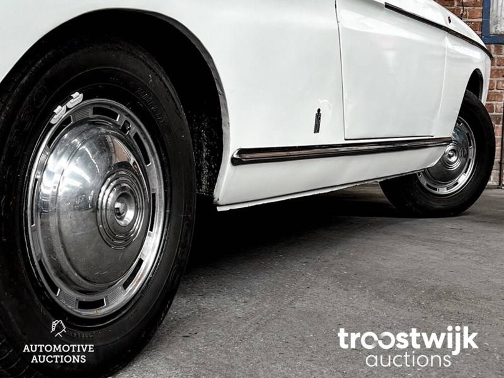 Peugeot 404 Cabriolet  72pk 1969