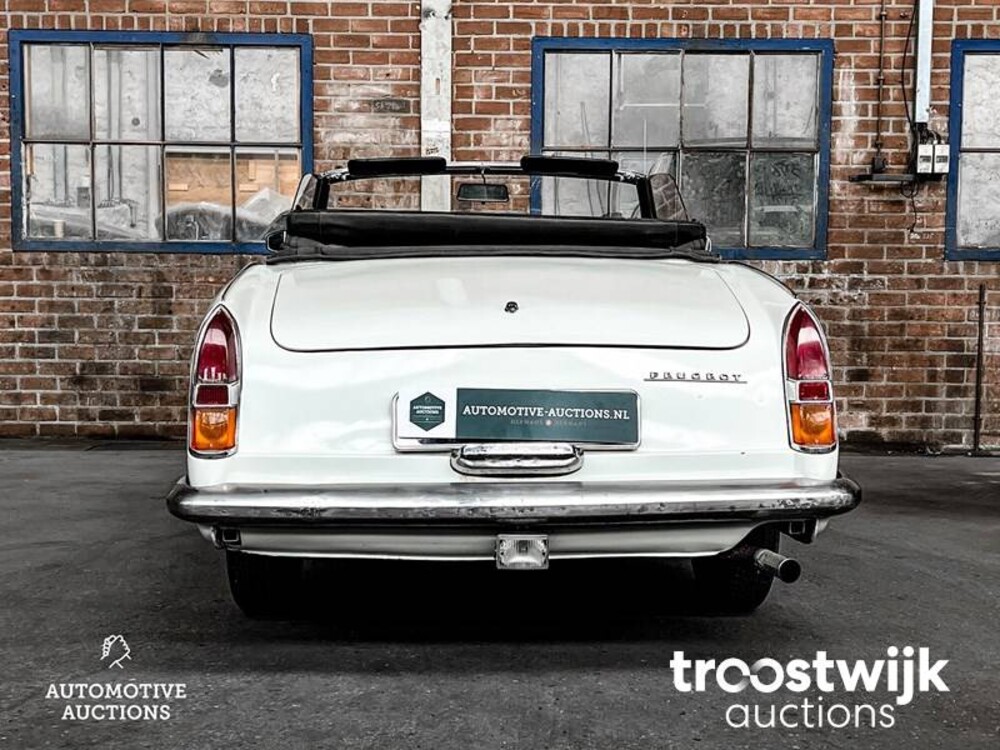 Peugeot 404 Cabriolet  72pk 1969