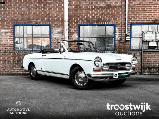 Peugeot 404 Cabriolet  72pk 1969