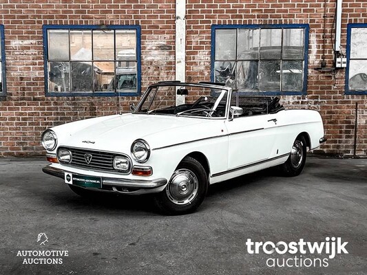 Peugeot 404 Cabriolet  72pk 1969