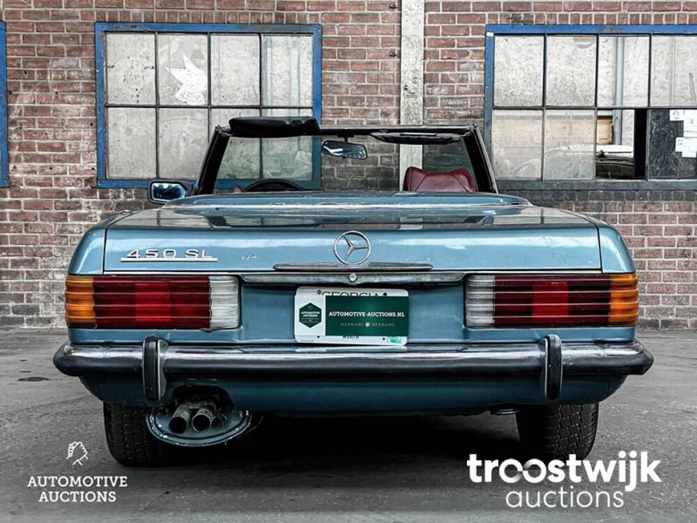 Mercedes-Benz 450 SL R107 Small Bumpers 224pk 1974 SL-Klasse  -Youngtimer-