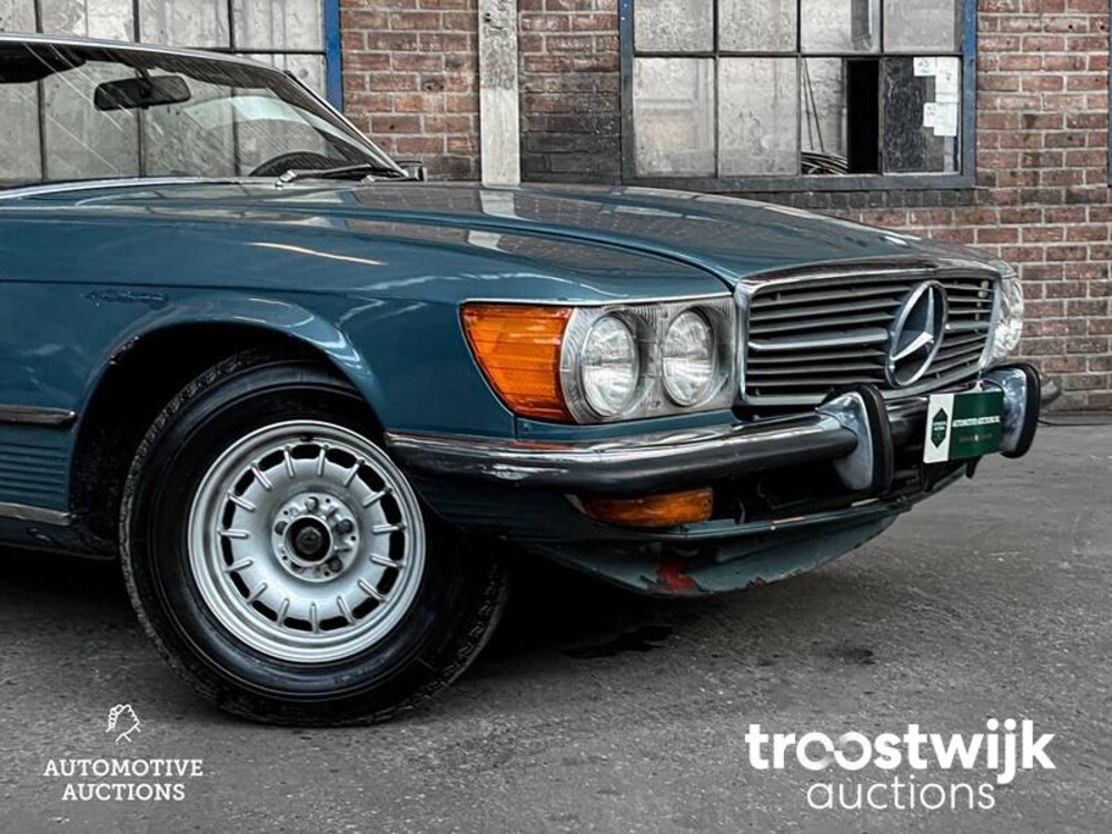 Mercedes-Benz 450 SL R107 Small Bumpers 224pk 1974 SL-Klasse  -Youngtimer-