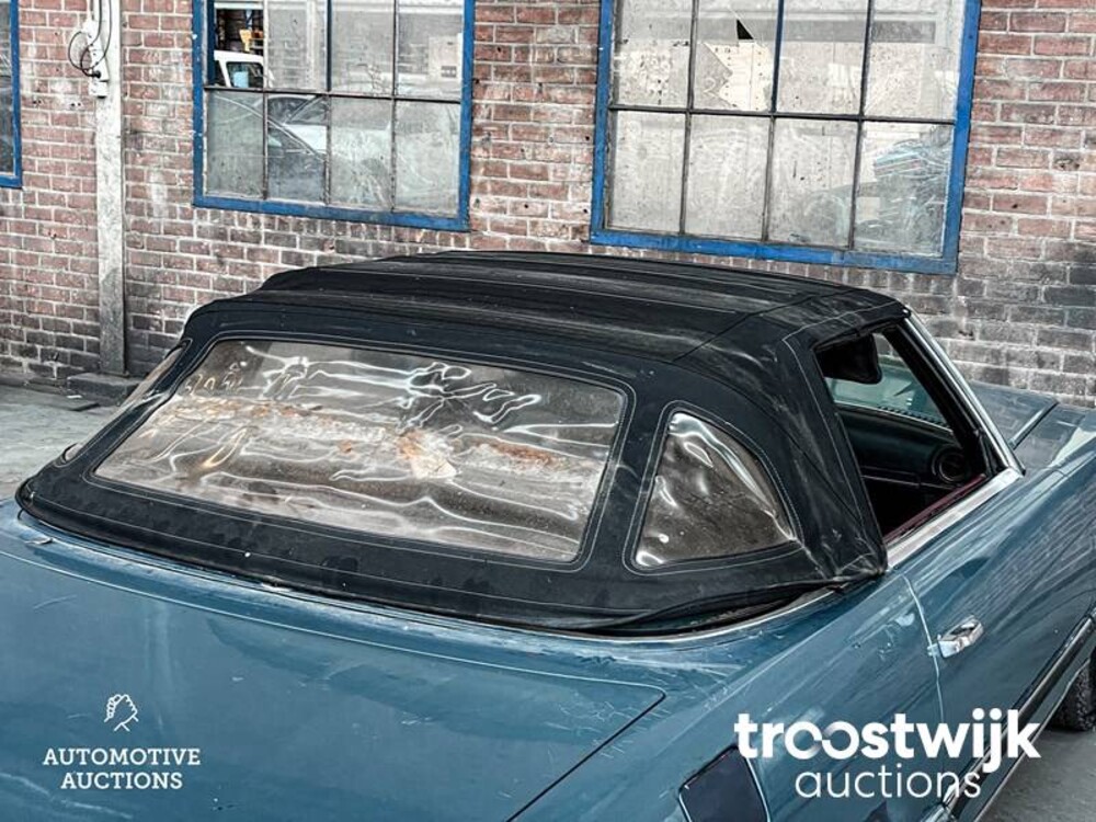 Mercedes-Benz 450 SL R107 Small Bumpers 224pk 1974 SL-Klasse  -Youngtimer-