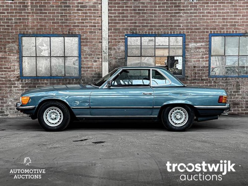 Mercedes-Benz 450 SL R107 Small Bumpers 224pk 1974 SL-Klasse  -Youngtimer-