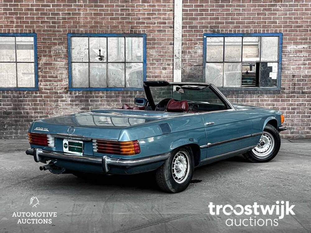 Mercedes-Benz 450 SL R107 Small Bumpers 224pk 1974 SL-Klasse  -Youngtimer-