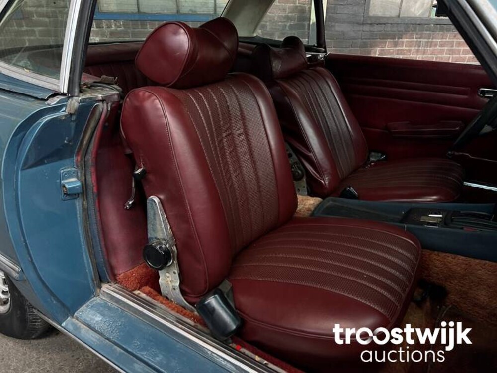 Mercedes-Benz 450 SL R107 Small Bumpers 224pk 1974 SL-Klasse  -Youngtimer-