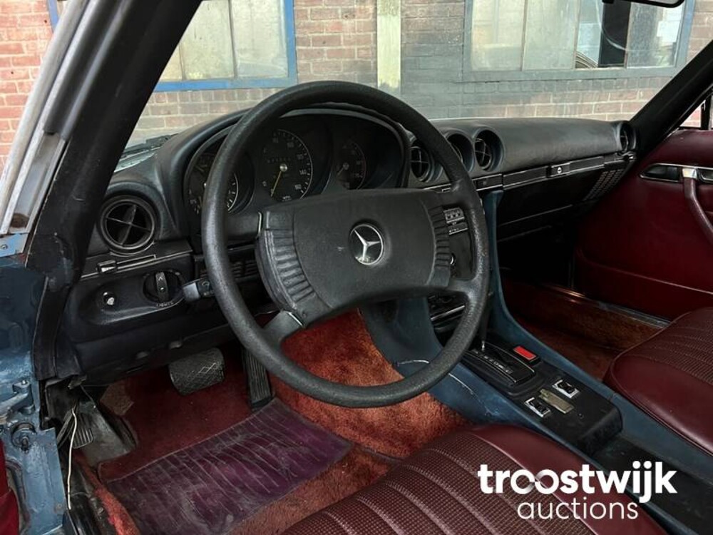 Mercedes-Benz 450 SL R107 Small Bumpers 224pk 1974 SL-Klasse  -Youngtimer-