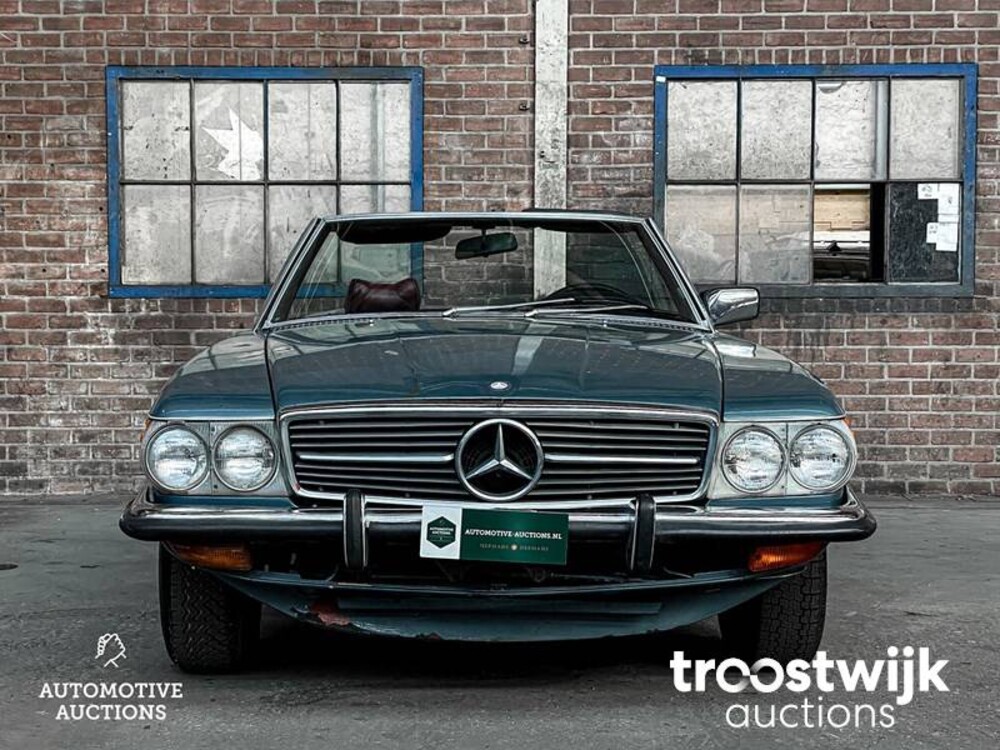 Mercedes-Benz 450 SL R107 Small Bumpers 224pk 1974 SL-Klasse  -Youngtimer-