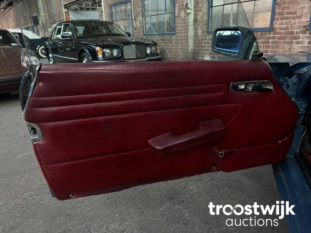 Mercedes-Benz 450 SL R107 Small Bumpers 224pk 1974 SL-Klasse  -Youngtimer-