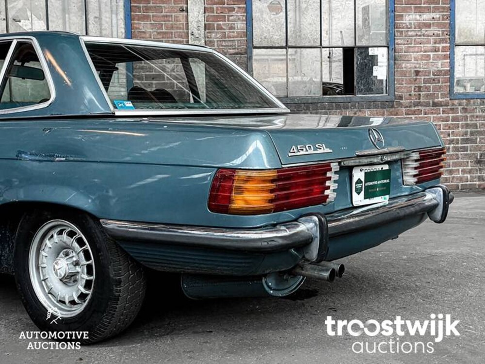 Mercedes-Benz 450 SL R107 Small Bumpers 224pk 1974 SL-Klasse  -Youngtimer-