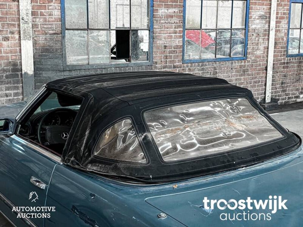 Mercedes-Benz 450 SL R107 Small Bumpers 224pk 1974 SL-Klasse  -Youngtimer-