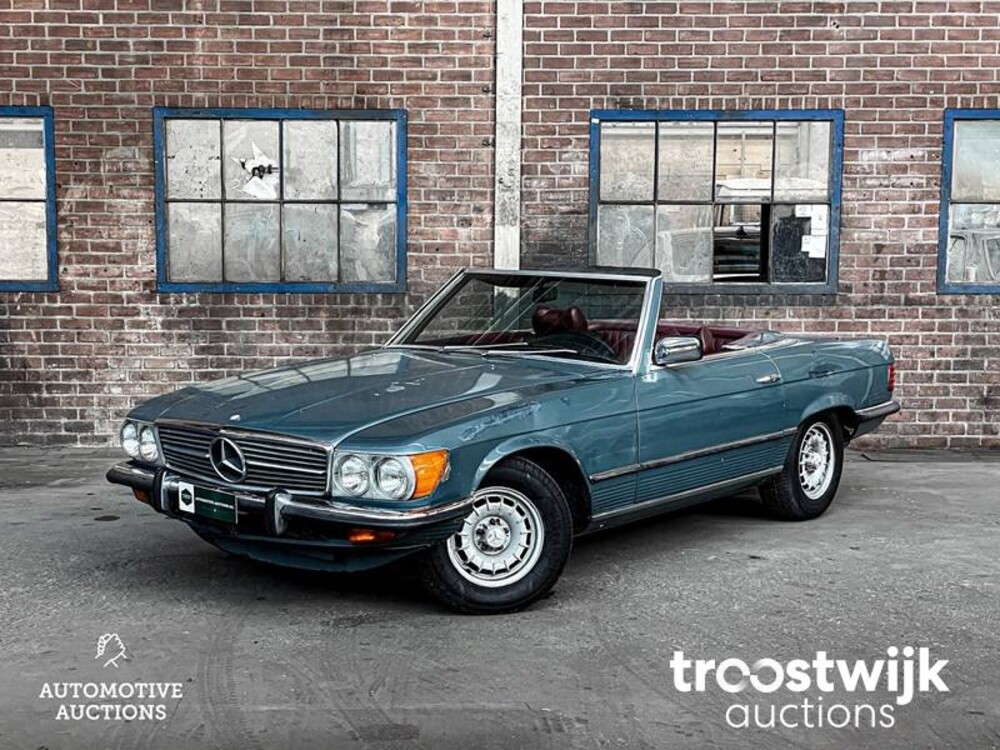 Mercedes-Benz 450 SL R107 Small Bumpers 224pk 1974 SL-Klasse  -Youngtimer-