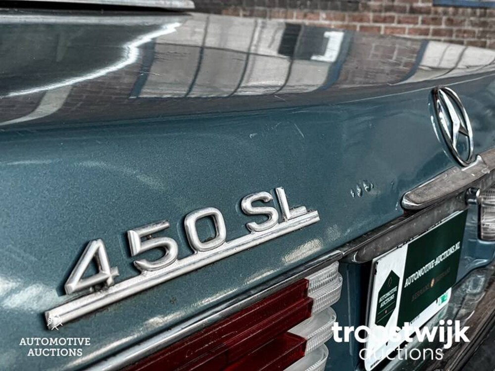 Mercedes-Benz 450 SL R107 Small Bumpers 224pk 1974 SL-Klasse  -Youngtimer-