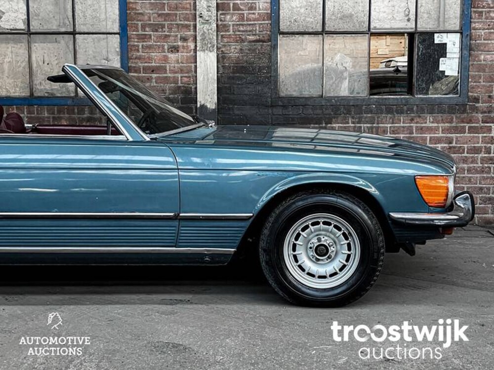 Mercedes-Benz 450 SL R107 Small Bumpers 224pk 1974 SL-Klasse  -Youngtimer-