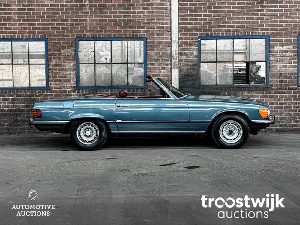Mercedes-Benz 450 SL R107 Small Bumpers 224pk 1974 SL-Klasse  -Youngtimer-