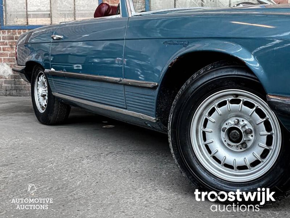 Mercedes-Benz 450 SL R107 Small Bumpers 224pk 1974 SL-Klasse  -Youngtimer-