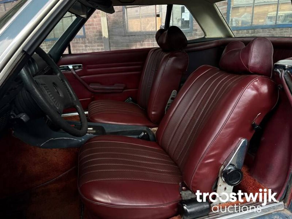 Mercedes-Benz 450 SL R107 Small Bumpers 224pk 1974 SL-Klasse  -Youngtimer-