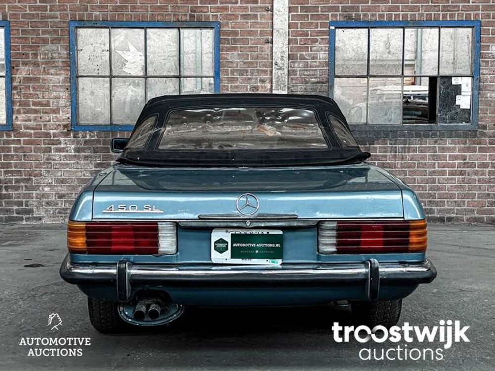 Mercedes-Benz 450 SL R107 Small Bumpers 224pk 1974 SL-Klasse  -Youngtimer-