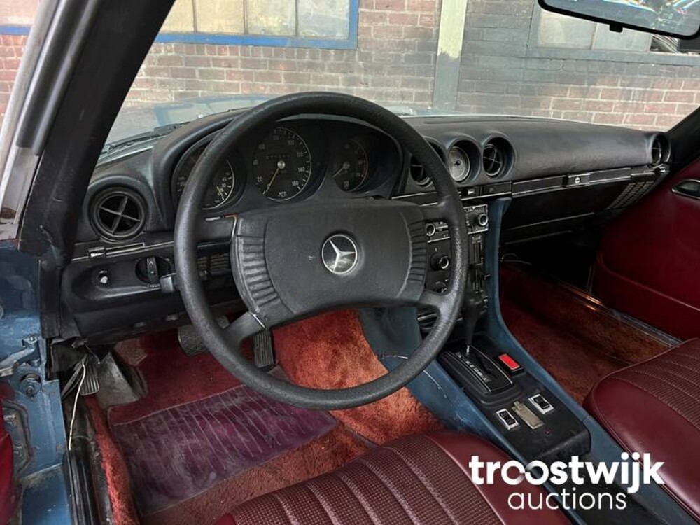 Mercedes-Benz 450 SL R107 Small Bumpers 224pk 1974 SL-Klasse  -Youngtimer-