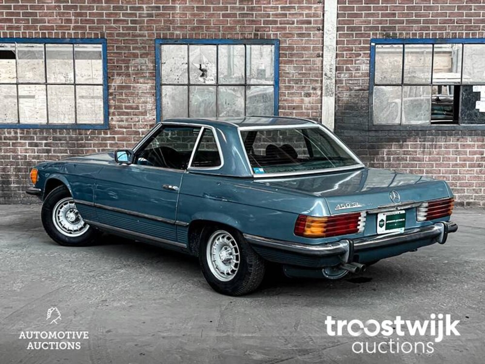 Mercedes-Benz 450 SL R107 Small Bumpers 224pk 1974 SL-Klasse  -Youngtimer-
