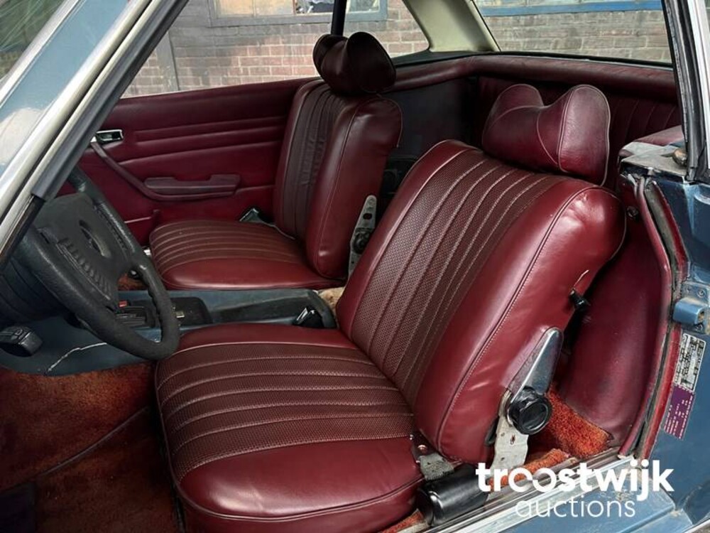 Mercedes-Benz 450 SL R107 Small Bumpers 224pk 1974 SL-Klasse  -Youngtimer-