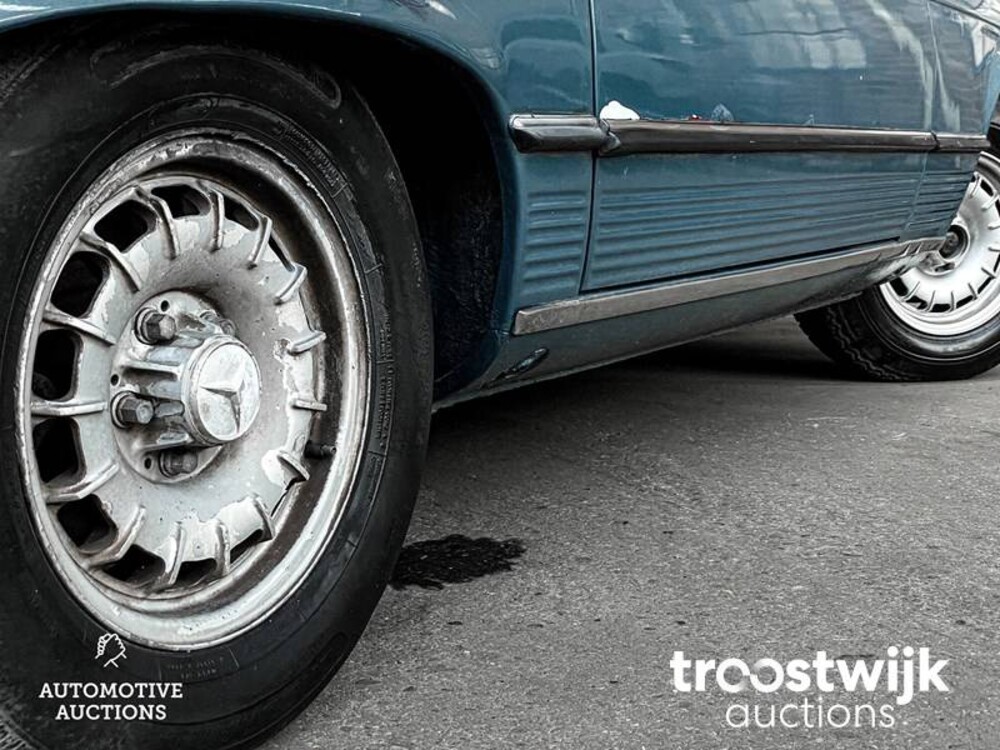 Mercedes-Benz 450 SL R107 Small Bumpers 224pk 1974 SL-Klasse  -Youngtimer-