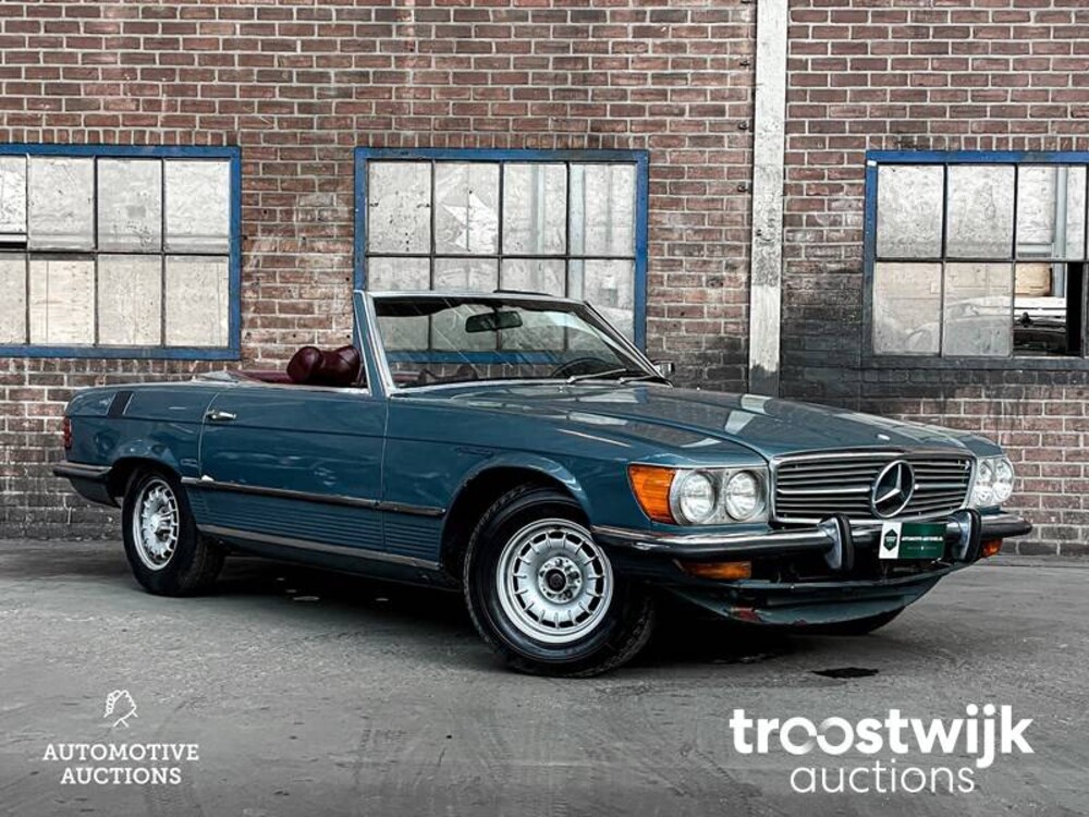 Mercedes-Benz 450 SL R107 Small Bumpers 224pk 1974 SL-Klasse  -Youngtimer-