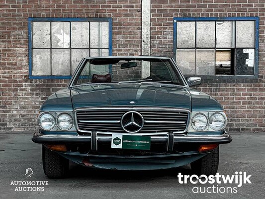 Mercedes-Benz 450 SL R107 Small Bumpers 224pk 1974 SL-Klasse  -Youngtimer-