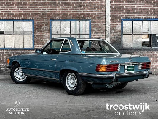 Mercedes-Benz 450 SL R107 Small Bumpers 224pk 1974 SL-Klasse  -Youngtimer-