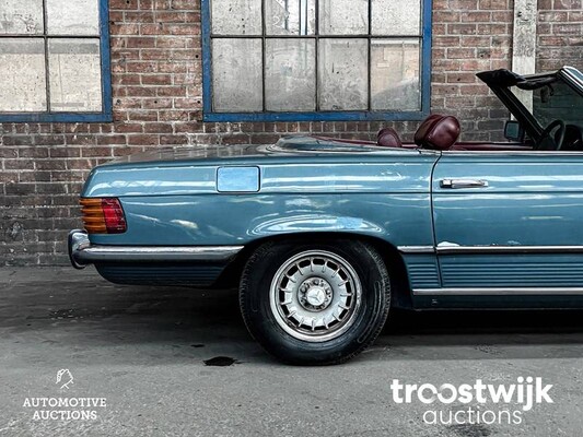 Mercedes-Benz 450 SL R107 Small Bumpers 224pk 1974 SL-Klasse  -Youngtimer-