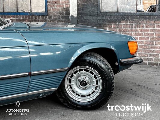 Mercedes-Benz 450 SL R107 Small Bumpers 224pk 1974 SL-Klasse  -Youngtimer-