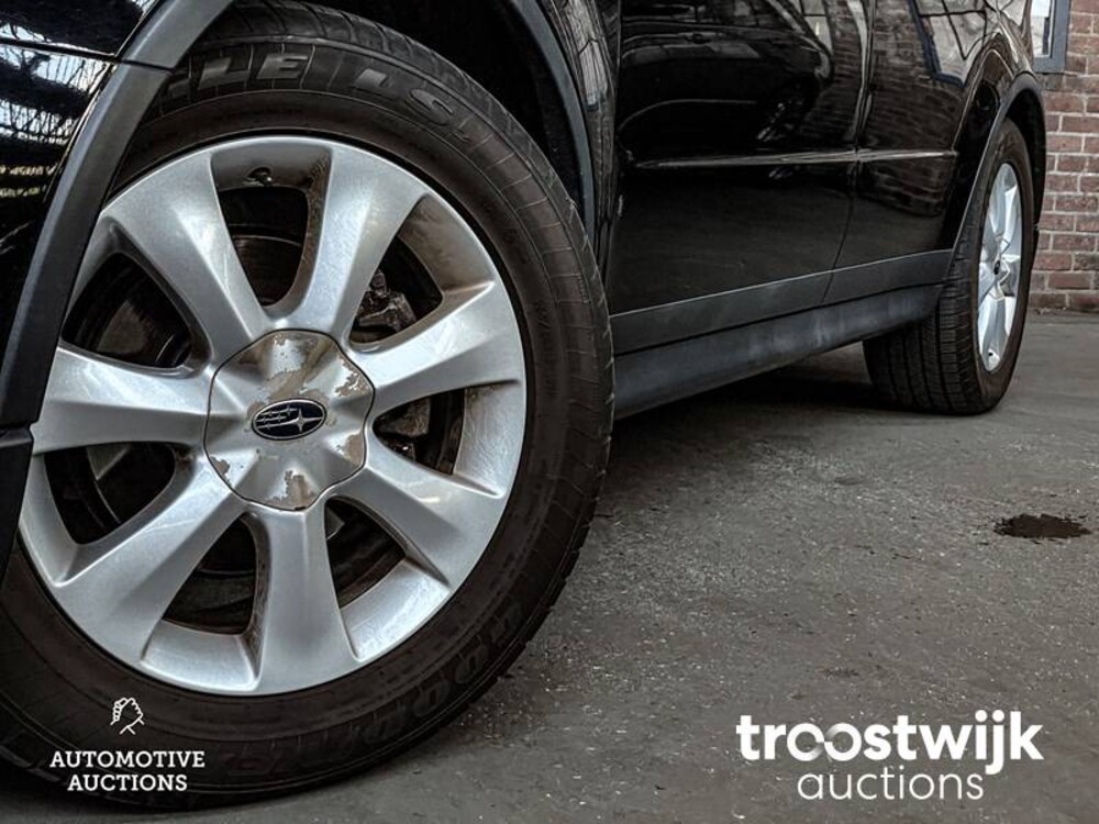 Subaru Tribeca 3.0R Boxer H6 Luxury 245pk 2008 -Orig. NL- Youngtimer, 28-ZG-ZD