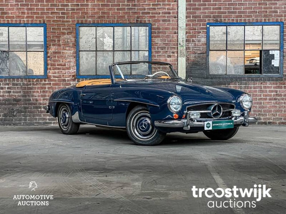 Mercedes-Benz 190SL 105pk 1958, AR-92-62
