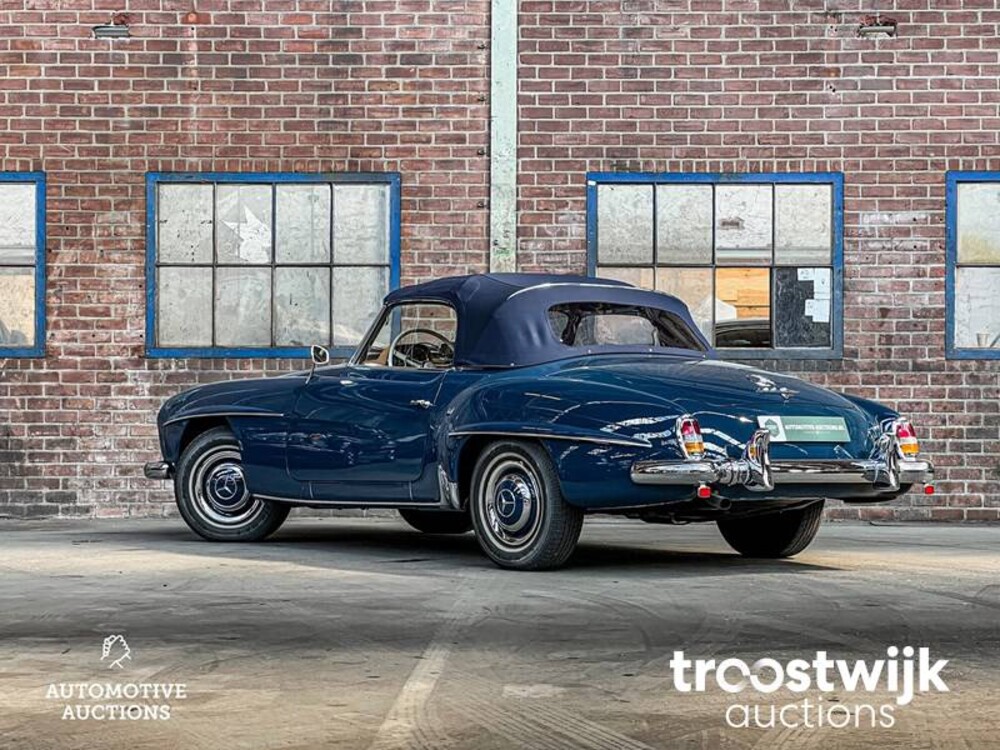 Mercedes-Benz 190SL 105pk 1958, AR-92-62