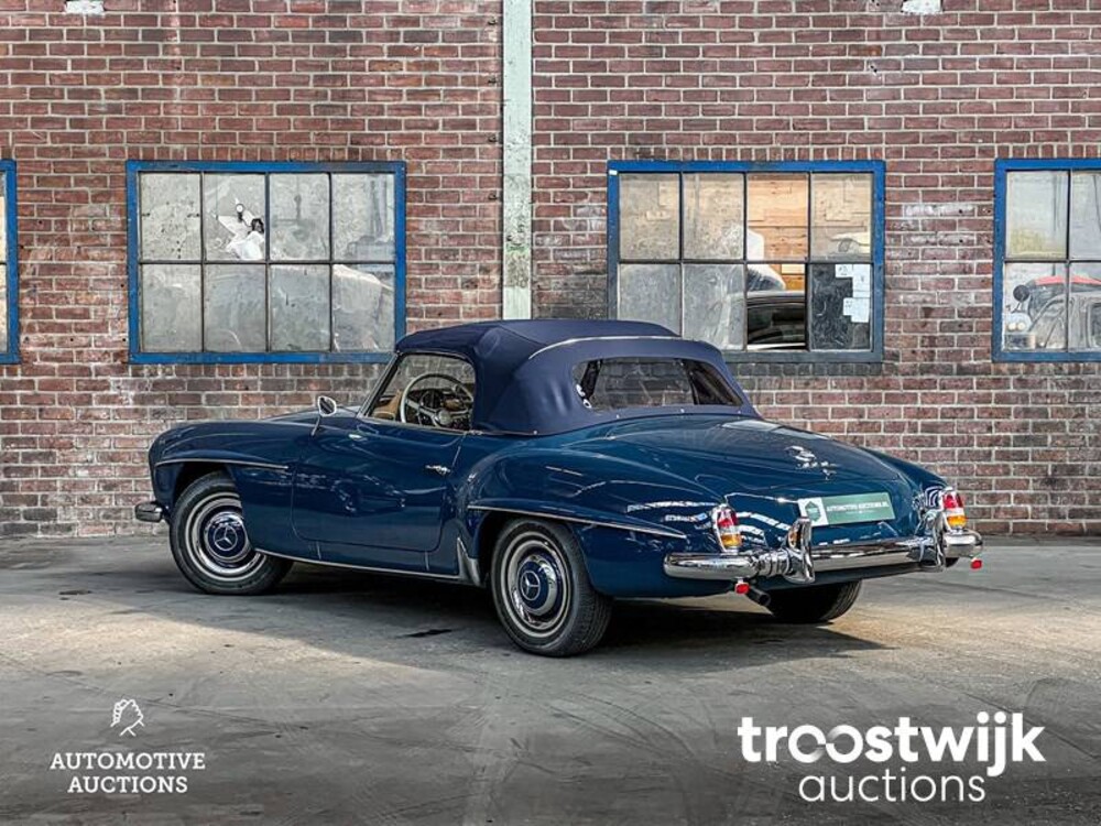 Mercedes-Benz 190SL 105pk 1958, AR-92-62