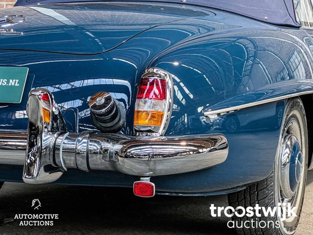 Mercedes-Benz 190SL 105pk 1958, AR-92-62