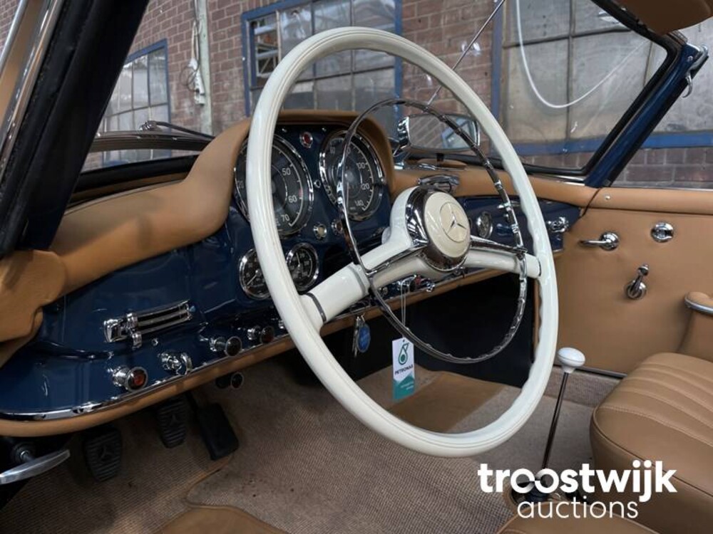 Mercedes-Benz 190SL 105pk 1958, AR-92-62