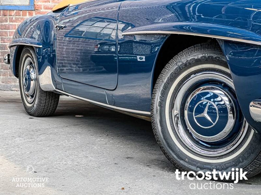 Mercedes-Benz 190SL 105pk 1958, AR-92-62