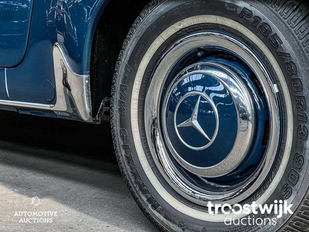 Mercedes-Benz 190SL 105pk 1958, AR-92-62