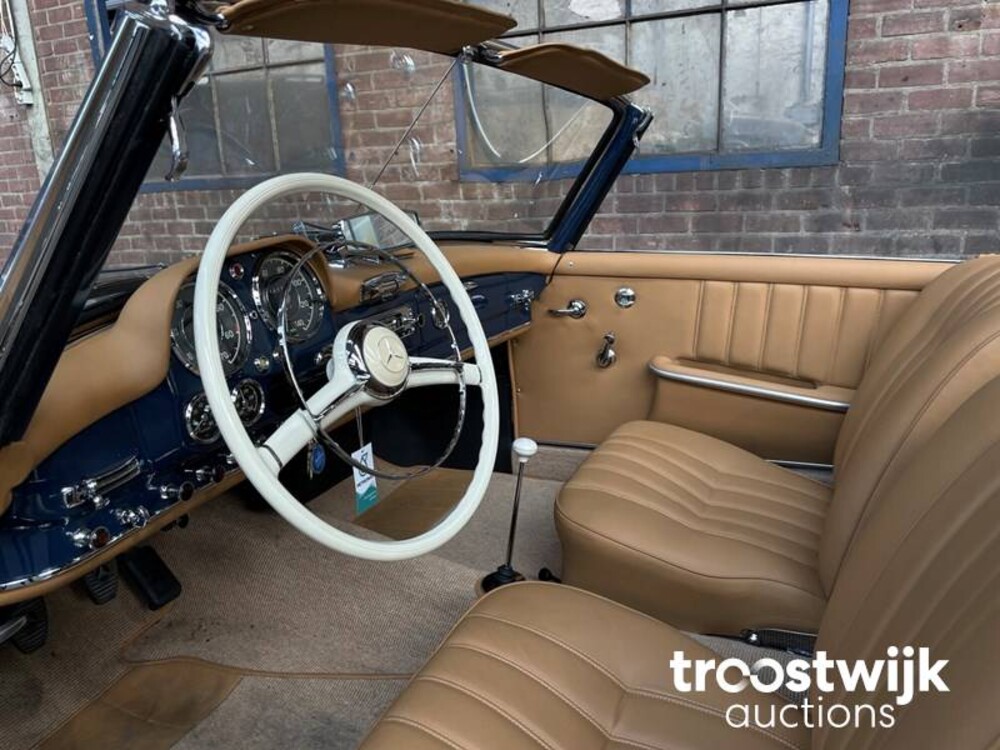 Mercedes-Benz 190SL 105pk 1958, AR-92-62