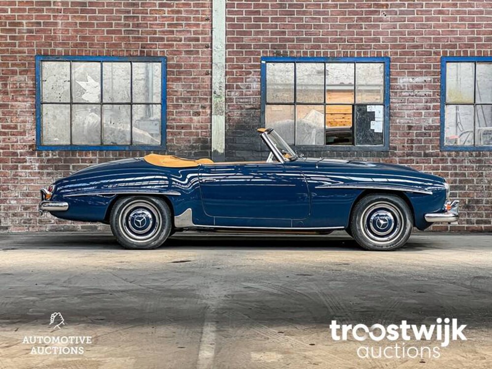 Mercedes-Benz 190SL 105pk 1958, AR-92-62