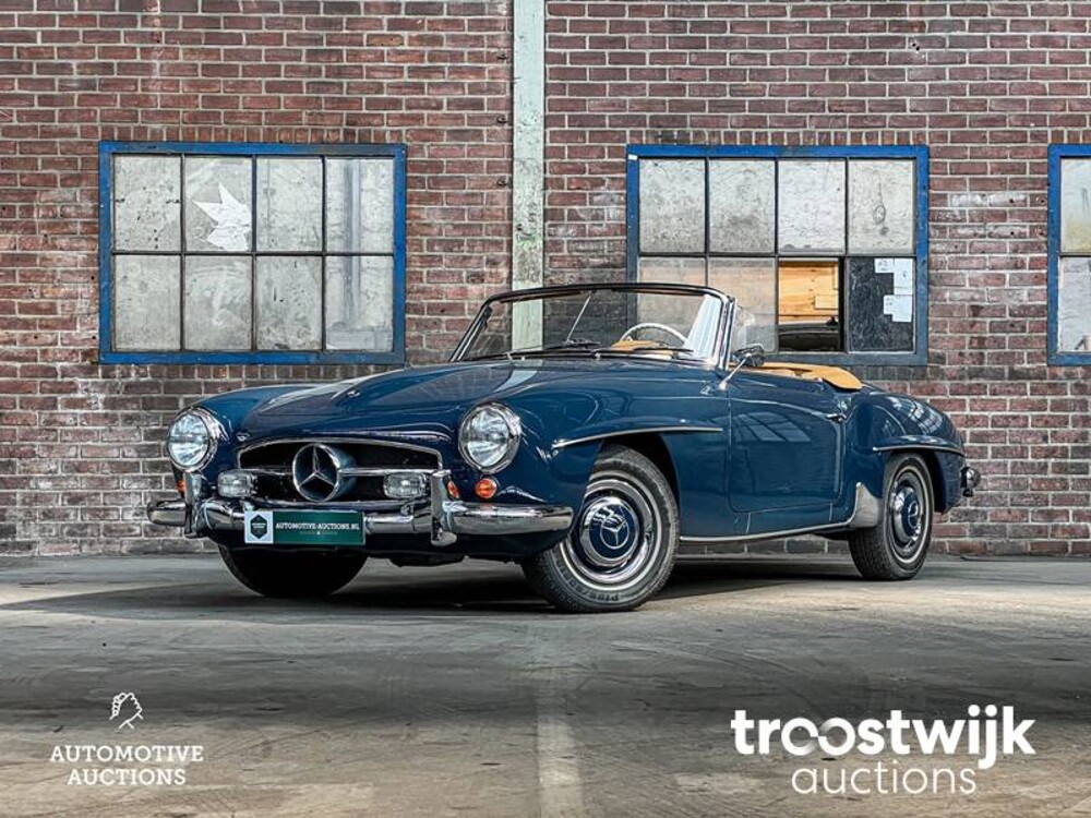 Mercedes-Benz 190SL 105pk 1958, AR-92-62