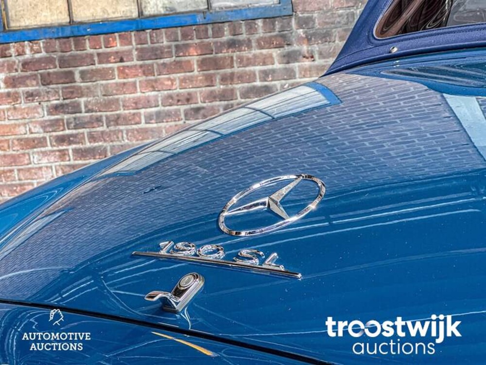 Mercedes-Benz 190SL 105pk 1958, AR-92-62