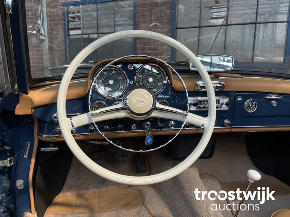 Mercedes-Benz 190SL 105pk 1958, AR-92-62