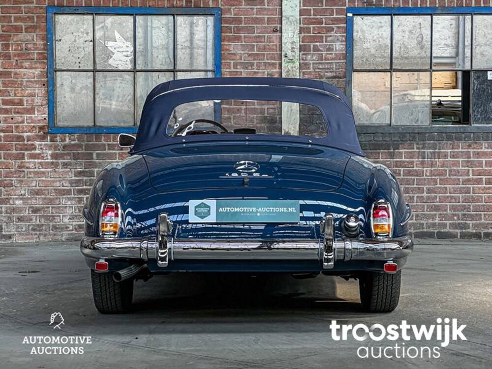 Mercedes-Benz 190SL 105pk 1958, AR-92-62
