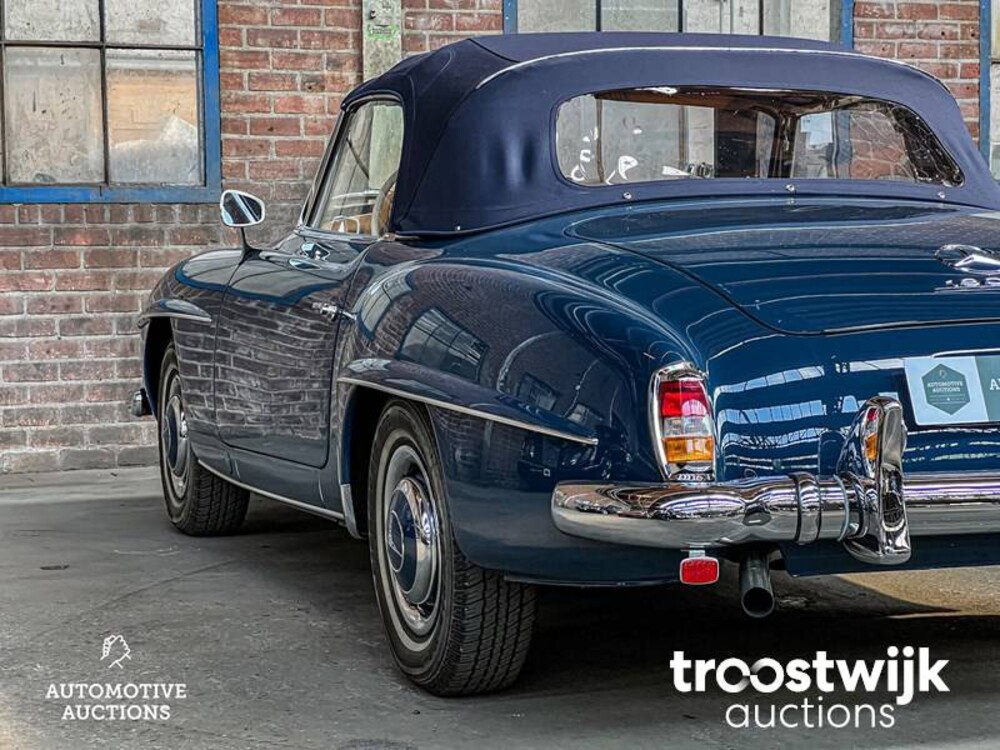 Mercedes-Benz 190SL 105pk 1958, AR-92-62