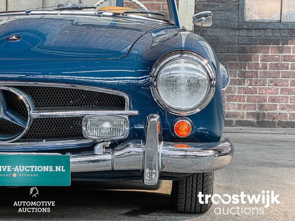 Mercedes-Benz 190SL 105pk 1958, AR-92-62