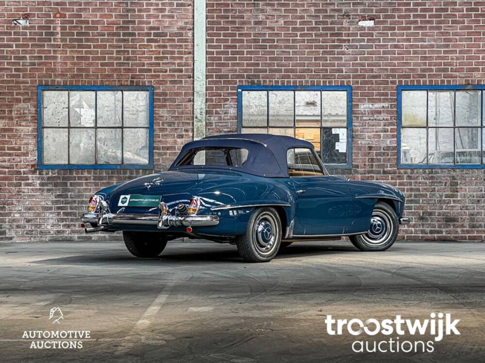 Mercedes-Benz 190SL 105pk 1958, AR-92-62