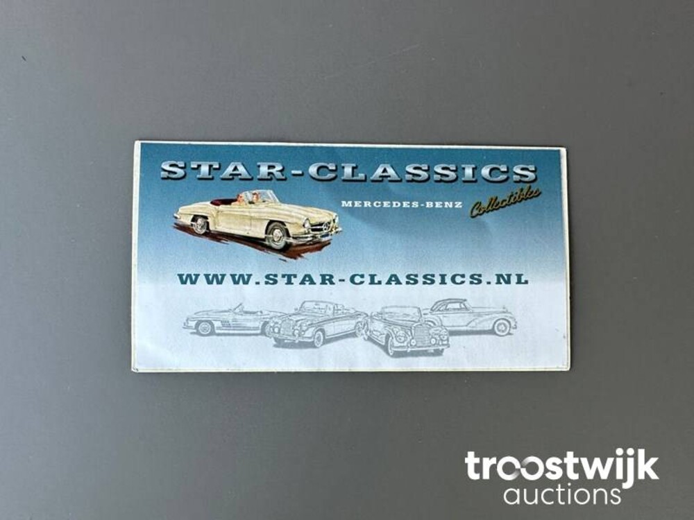 Mercedes-Benz 190SL 105pk 1958, AR-92-62